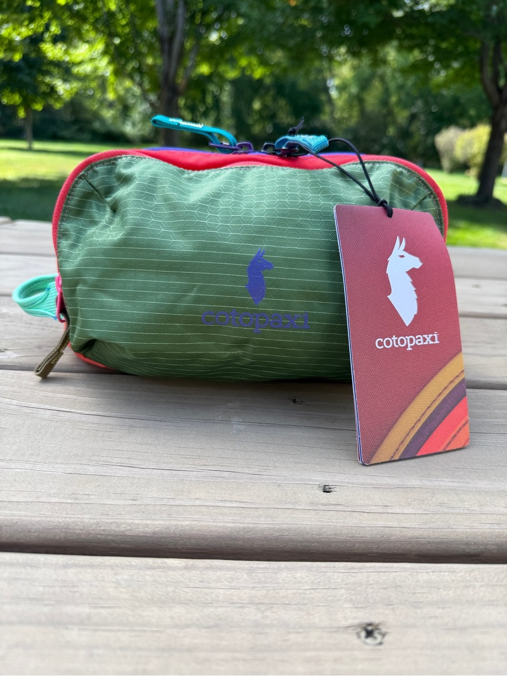 Cotopaxi Nido Accessory Bag - Del Dia PT One-of-a-Kind Colorway